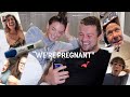 TELLING OUR FAMILIES WE’RE PREGNANT! *emotional*