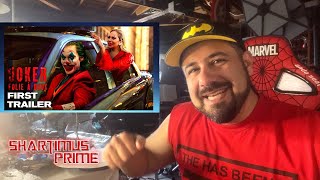 Joker 2 Foile a Deux Reaction First Trailer Reaction Commentary by ShartimusPrime