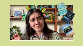 The Could Do Better Book Tag @literaryiggy