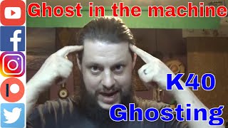 K40 Ghosting - Issues with alignment - Timing Belt - Gantry Removal