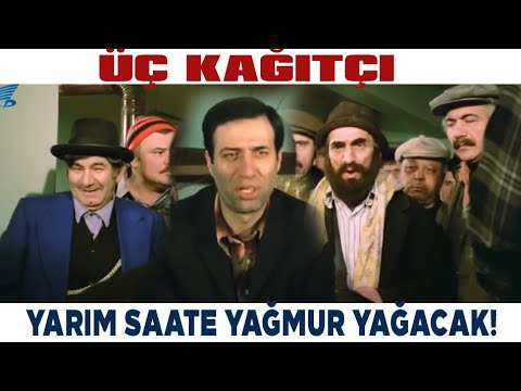 Üç Kağıtçı Türk Filmi | Arif Efendi, Rıfkı'ya Karşı!
