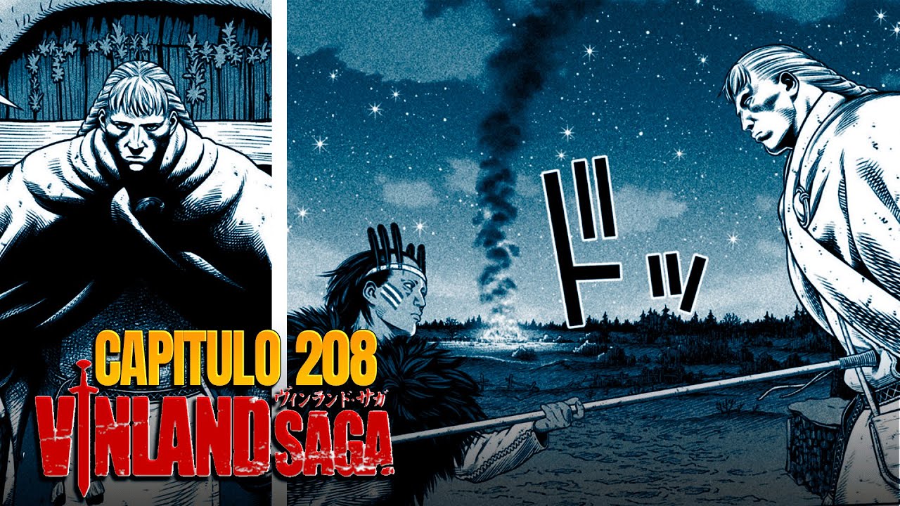 Vinland Saga 208 - En pleno caos nació!! EL HIJO DE THORFINN - YouTube