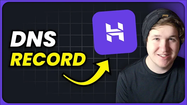 How To Add A DNS Record To Hostinger Domain - Update DNS Records in Hostinger