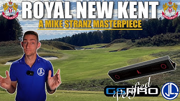 Royal New Kent on GSPro! Full 18 Holes with the VTrack Launch Monitor