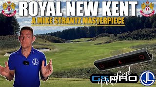 Royal New Kent on GSPro! Full 18 Holes with the VTrack Launch Monitor