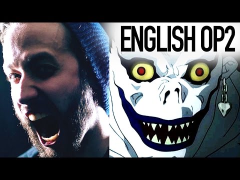 Death Note Opening 2  ENGLISH COVER(Maximum the Hormone)