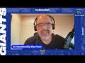 Mike Kafka can't leave Giants | DC update | Valentine's Views
