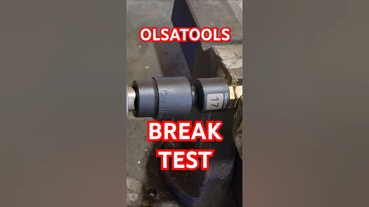 Olsa tools swivel sockets test     #mechanicaltools #impactsockets #olsatools #tooltest @OlsaTools