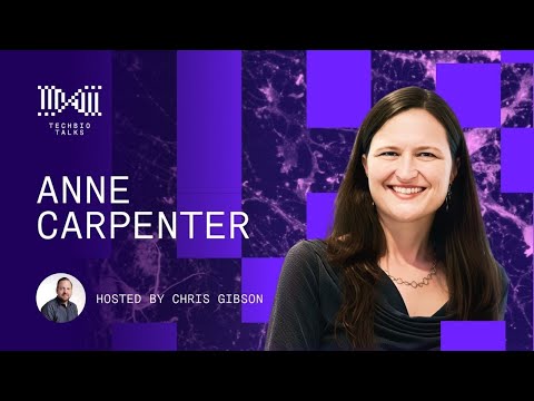 TechBio Talks Episode 2: Broad Institute's Anne Carpenter with Host Chris Gibson - video from Recursion Pharmaceuticals