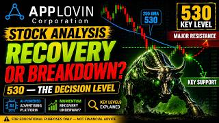AppLovin Stock Analysis 2026 | APP Stock Near Critical 200 DMA Test? screenshot 2