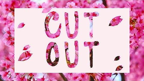 Masking Effect (Cut Out) in p5.js - part 1/2