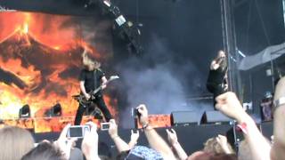 Amon Amarth - War of the Gods [Live @ Tuska 2011]