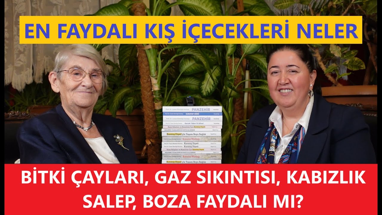 EN FAYDALI KIŞ İÇECEKLERİ NELER? BİTKİ ÇAYLARINI ALIRKEN, DEMLERKEN NELERE DİKKAT ETMELİ?