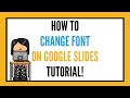 Font Customization Quiz