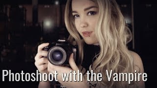 ☆★ASMR★☆ Crystal | Photoshoot with the Vampire screenshot 3