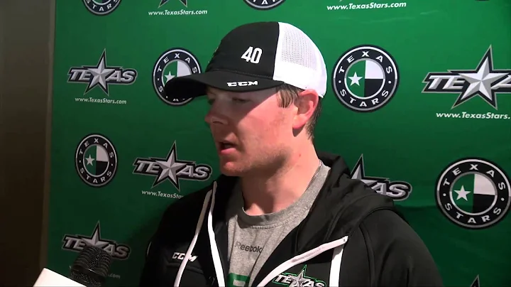 Texas Stars Training Camp, Day 4.  John Muse & Col...