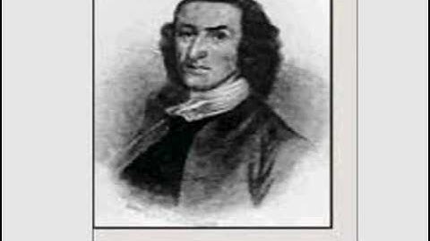 The Delegates of the Constituional Convention