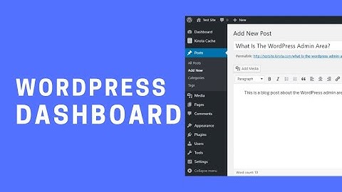 WordPress Dashboard