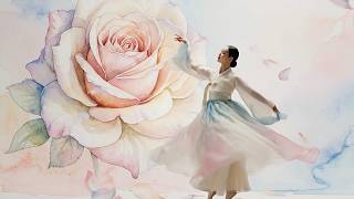 Surreal AI Scenes with Dancing - Watercolor Magic - 4K