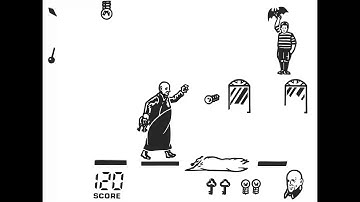 THE ADDAMS FAMILY MAME MESS GAME & WATCH LIKE EARLY LCD HANDHELD NO ARTWORK 1992 TIGER ELECTRONICS