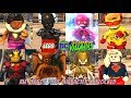 LEGO DC Super Villains All Season Pass DLC Characters Unlocked