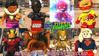 LEGO DC Super Villains All Season Pass DLC Characters Unlocked