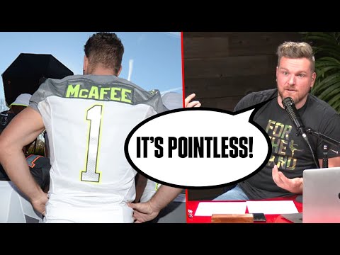 Why Pat McAfee