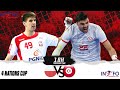 Poland vs tunisia friendly game 4 nations cup 2022