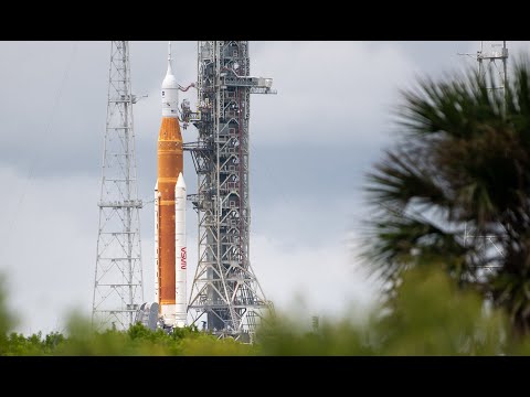 Artemis I Launch Attempt News Update (Aug. 29, 2022)