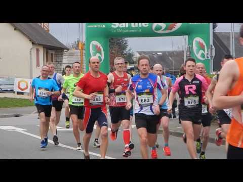 sarge les le mans 2017 :depart du 5 km