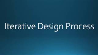 Iterative Design Process