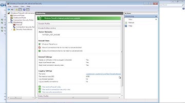 How to Configure Windows Firewall
