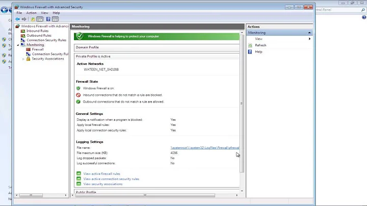 How to Configure Windows Firewall