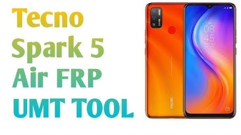 Tecno Spark 5 Air FRP UMT TOOL