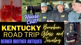 Bourbon Glass and Jewelry: KENTUCKY Road Trip