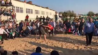 Turkmen Gorsh Aman Palwan -Owezgeldi Palwan