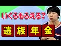 保険に入る前に!遺族年金の制度ともらえる金額