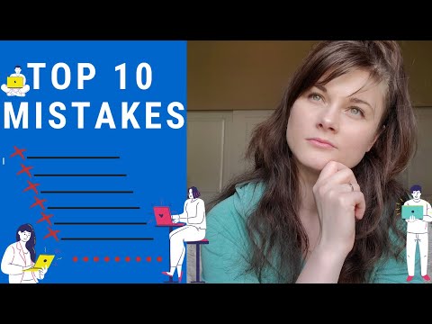 What are most common mistakes software engineers make in their career
