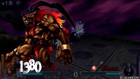 Dissidia Final Fantasy: Self-Destruct Fail?