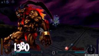 Dissidia Final Fantasy: Self-Destruct Fail