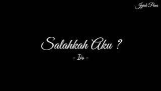 Salahkah Aku? - Jejak Pena | Musikalisasi Puisi