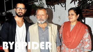 Shahid Kapoor Family Photos || Father, Mother, Wife & Daughter!!!