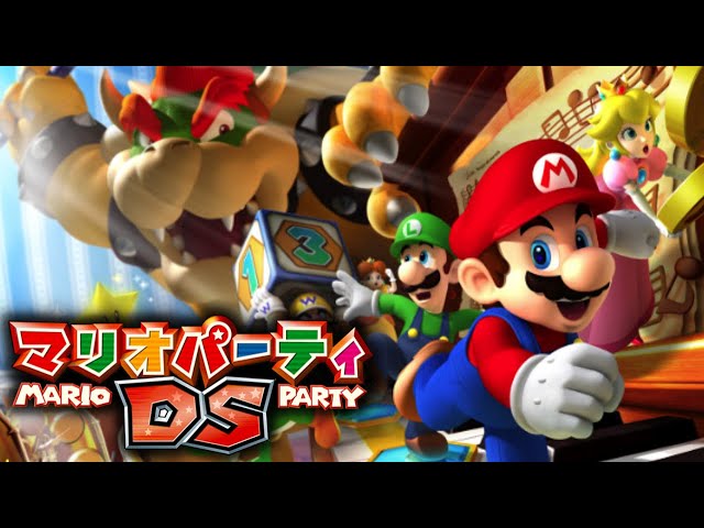 マリオパーティ Super Mario Party] Mario becomes the tricycle god lol. Pedal