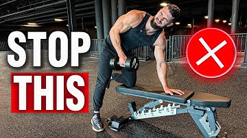 How to PROPERLY Single Arm Dumbbell Row (FIX THIS!)