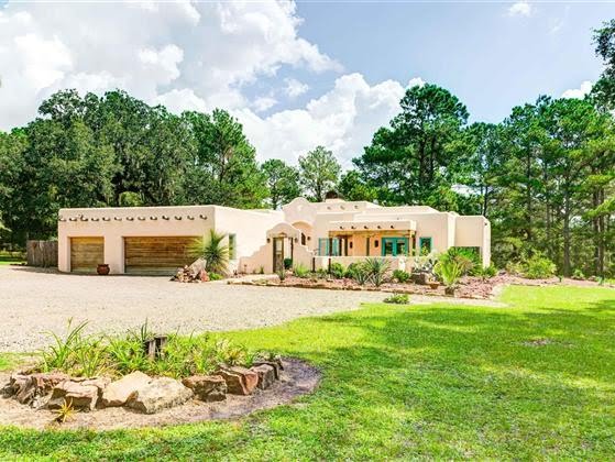 Stunning Southwestern Style Country Home....located at 3100 Culbreath Rd...