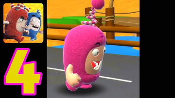 Oddbods Turbo Run - Gameplay Walkthrough Part 4 - New Oddbod (iOS, Android)