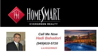 Hadi Bahadori(949)610-5720-Certified Real Estate  Divorce Specialist Garden Grove