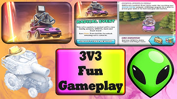 Pico Tanks - 3V3 fun Gameplay | Free Multiplayer Tanks Mayhem | iOS/Android