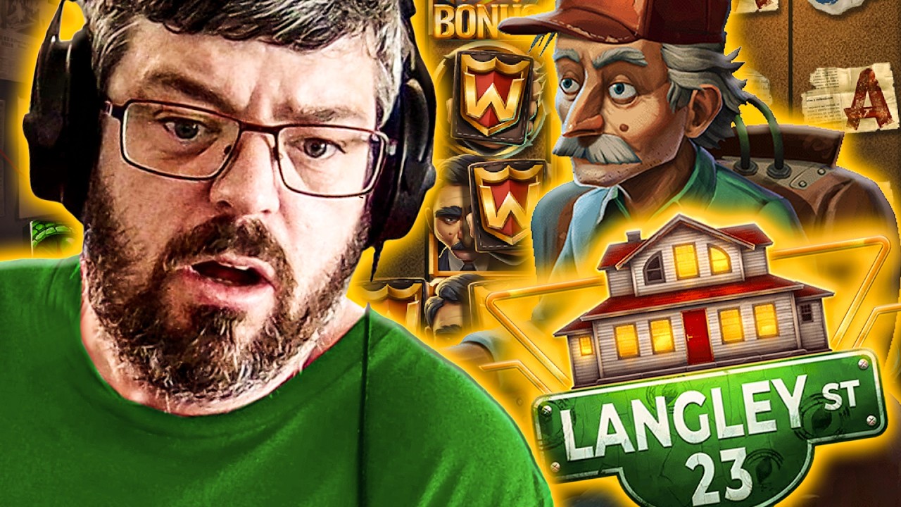 MY 40 MINUTE BATTLE WITH LANGLEY STREET 23!!