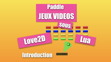 Vidéo 1: Introduction à Lua et Love2d